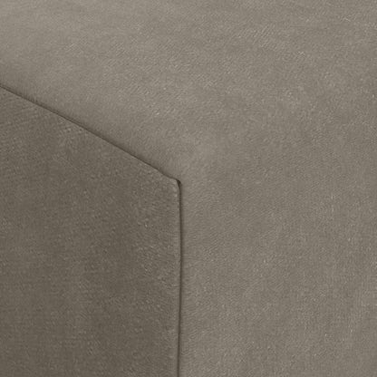 Divano Letto Pieghevole Grigio Chiaro 200 x 70 x 15 cm Velluto | homemem39