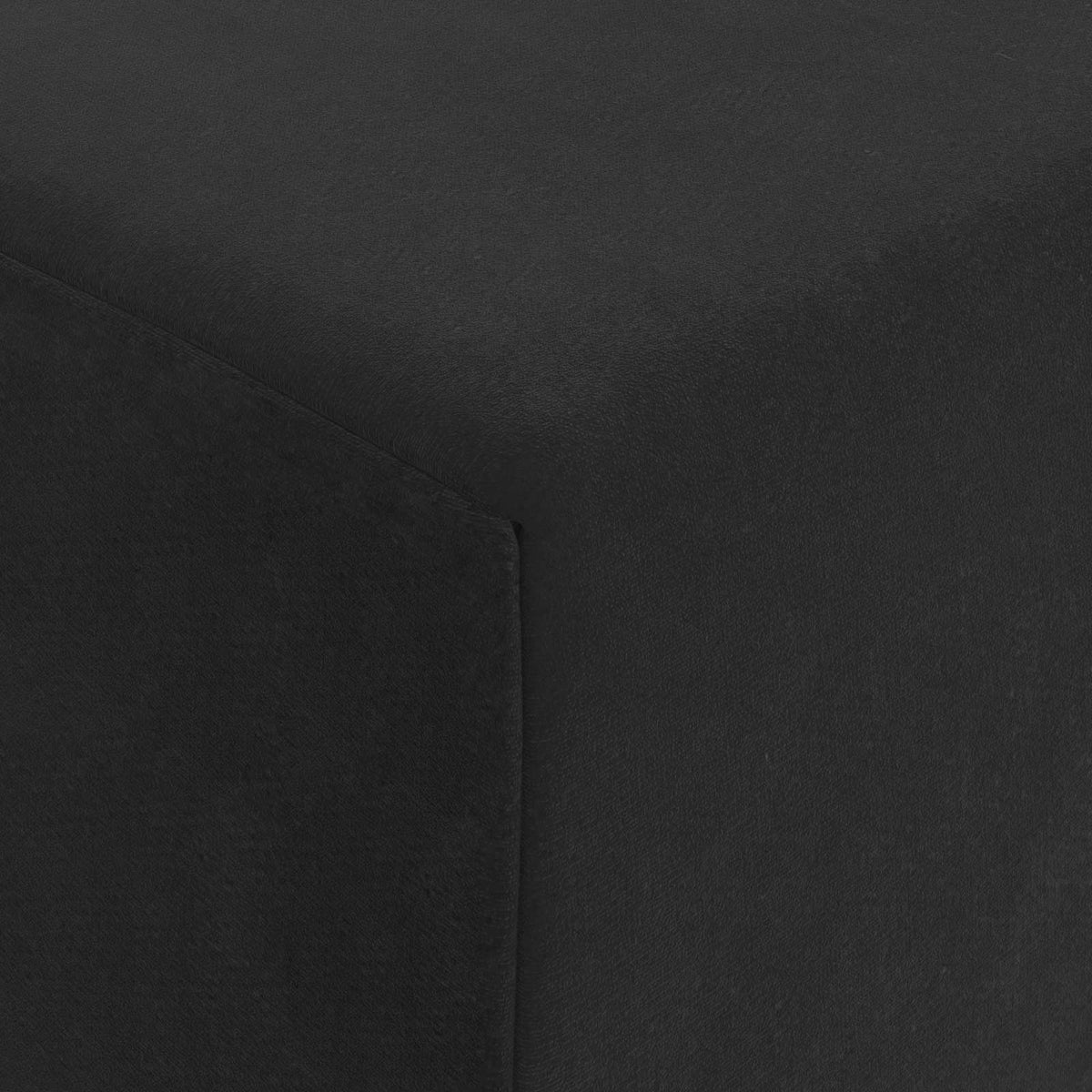 Divano Letto Pieghevole Nero 70 x 60 x 63 cm Velluto