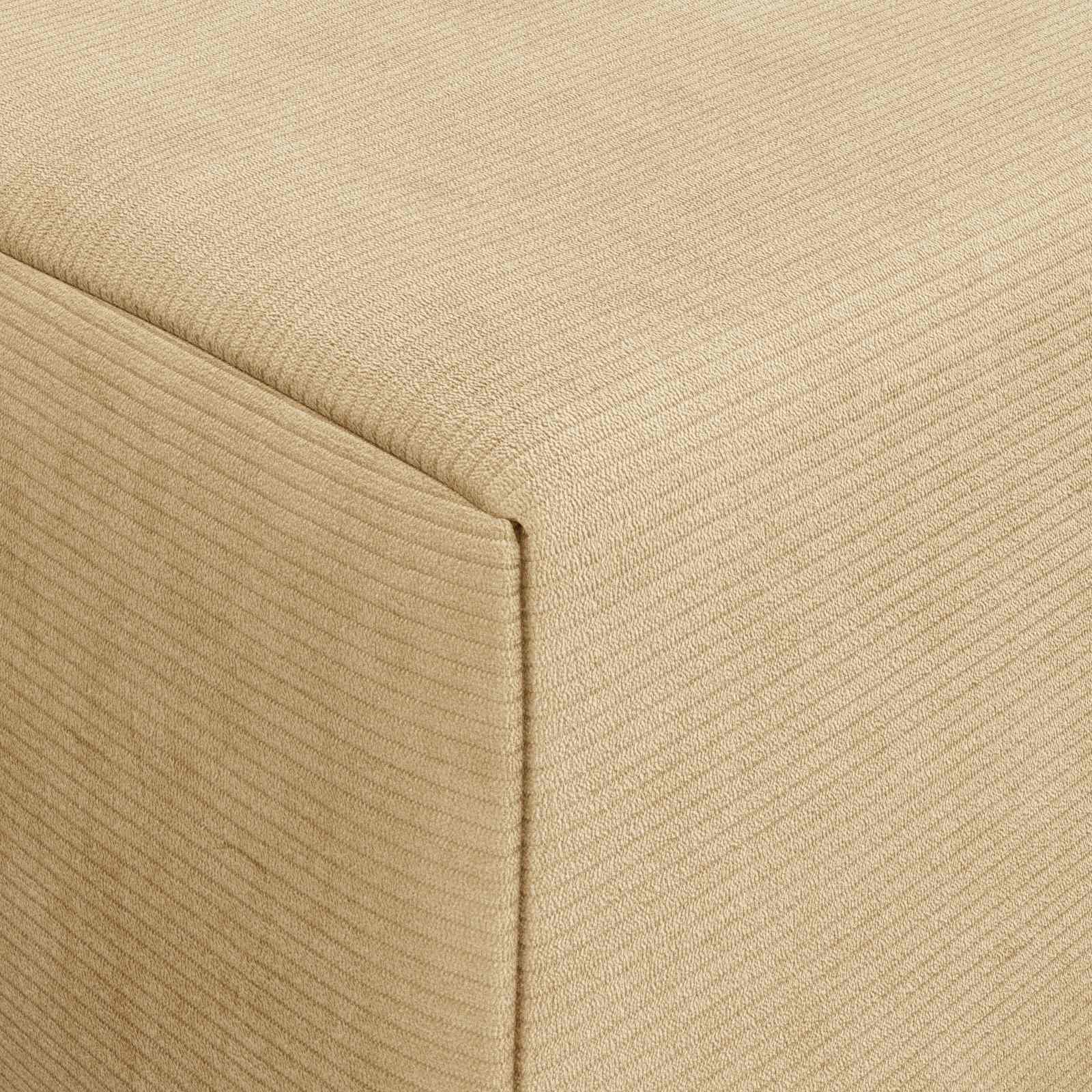 Divano Letto Pieghevole Grigio Verde Chiaro 200 x 70 x 15 cm | homemem39