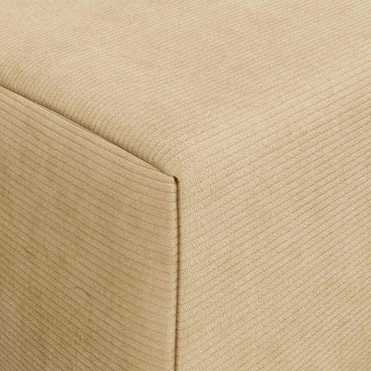 Divano Letto Pieghevole Grigio Verde Chiaro 200 x 70 x 15 cm | homemem39