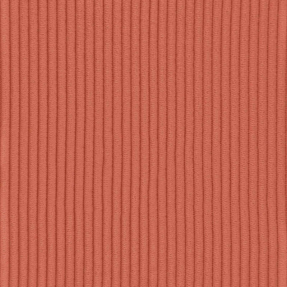 Divano Letto Pieghevole Rosso Arancio 200 x 70 x 15 cm