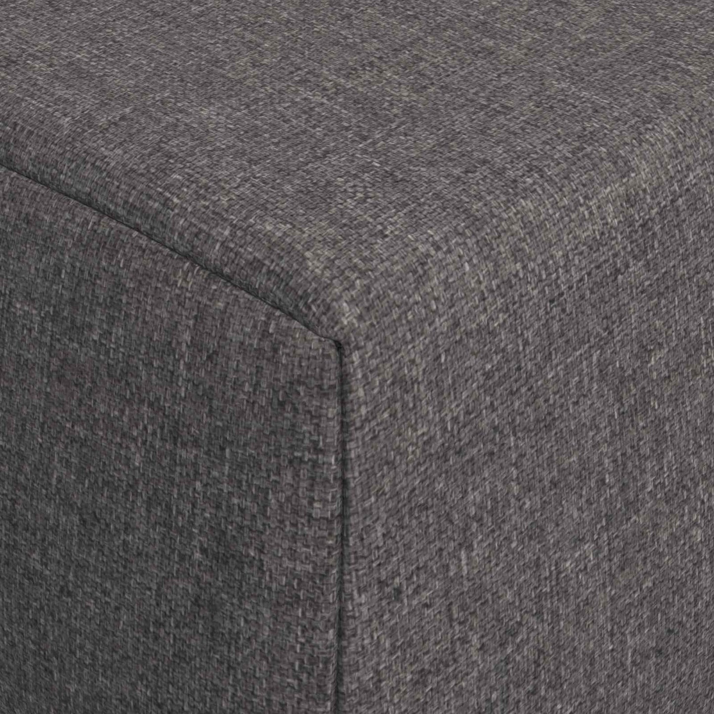 Divano Letto Pieghevole Grigio Chiaro 200 x 70 x 10 cm Tessuto