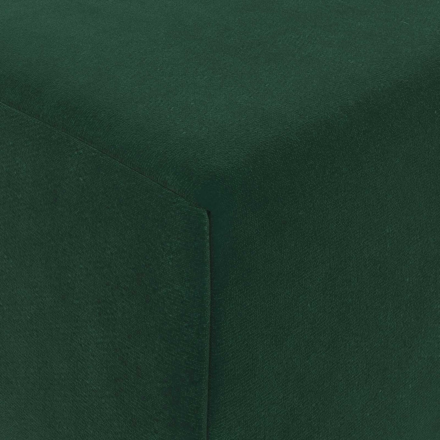 Divano Letto Pieghevole Verde Scuro 200 x 70 x 10 cm Velluto | homemem39