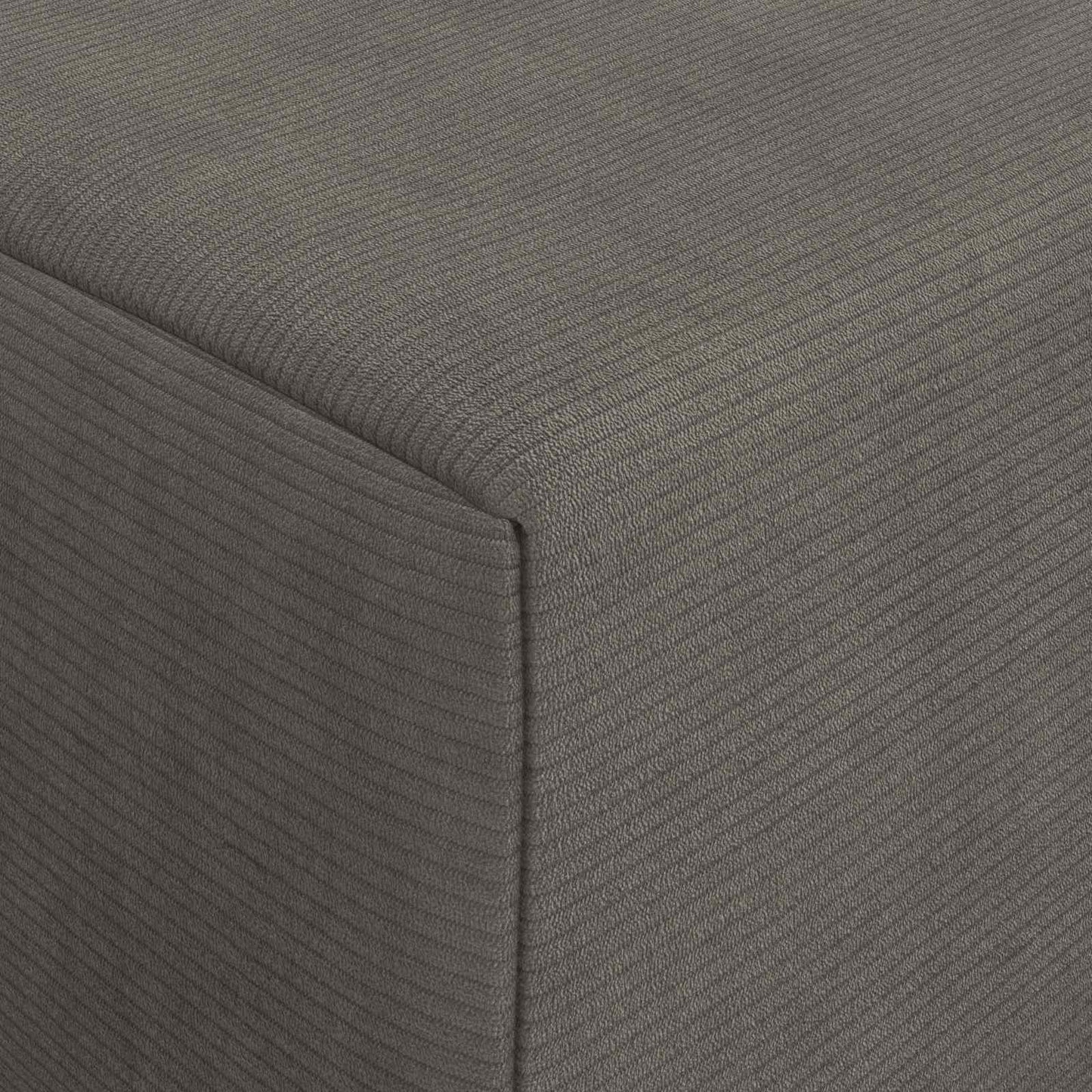 Divano Letto Pieghevole Grigio Chiaro 200 x 70 x 10 cm | homemem39