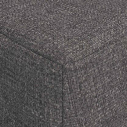Divano Letto Pieghevole Grigio Chiaro 120 x 60 x 49 cm Tessuto
