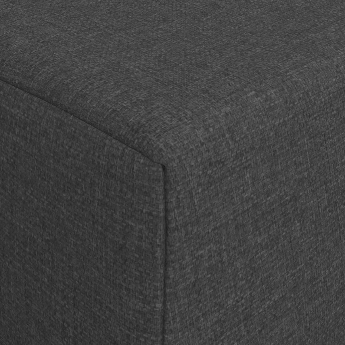 Divano Letto Pieghevole Grigio Scuro 120 x 60 x 49 cm Tessuto | homemem39