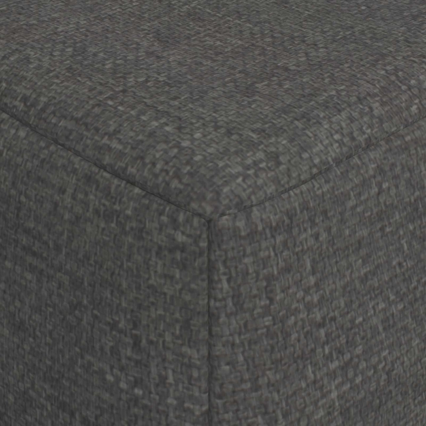 Divano Letto Pieghevole Grigio Scuro 120 x 60 x 49 cm Tessuto