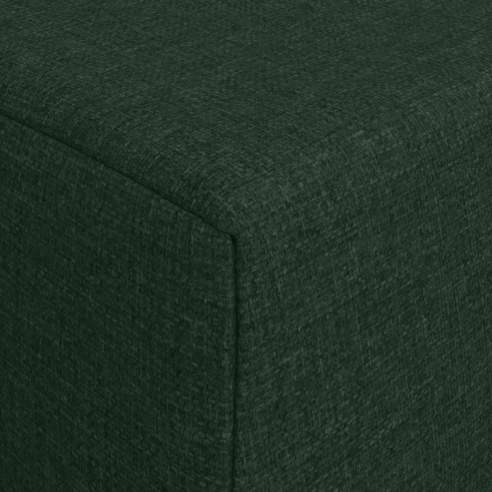 Divano Letto Pieghevole Verde Scuro 120 x 60 x 49 cm Tessuto | homemem39