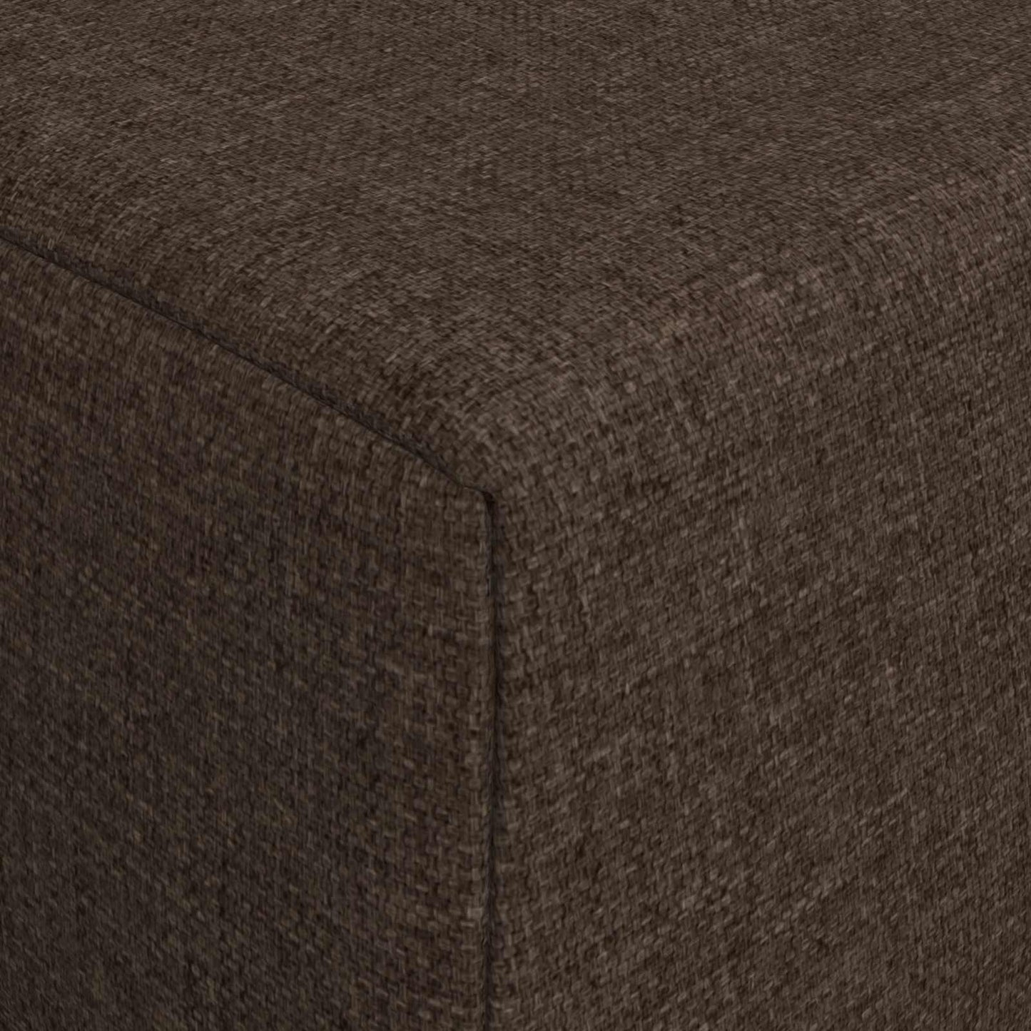 Divano Letto Pieghevole Tortora 120 x 60 x 49 cm Tessuto | homemem39