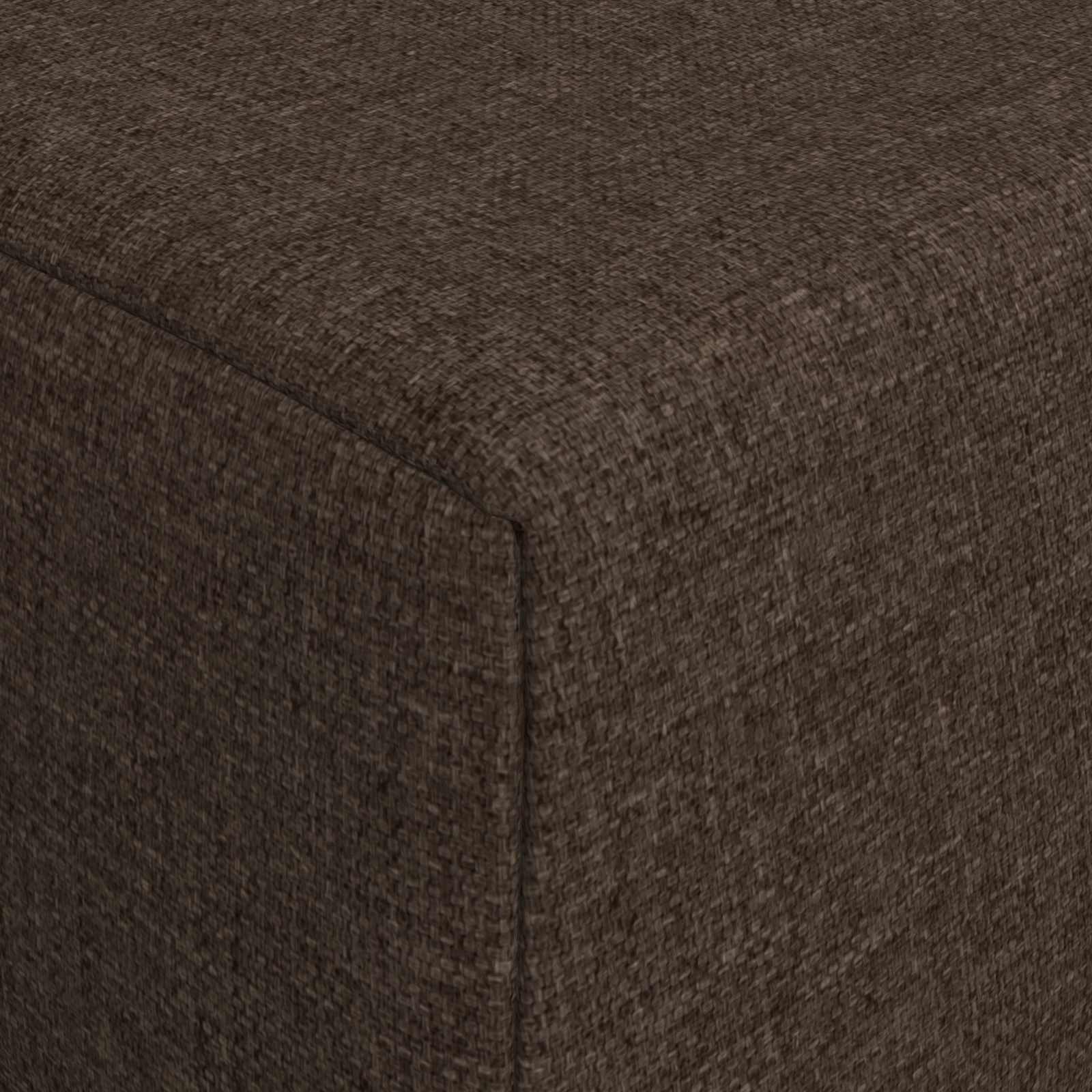 Divano Letto Pieghevole Tortora 120 x 60 x 49 cm Tessuto | homemem39