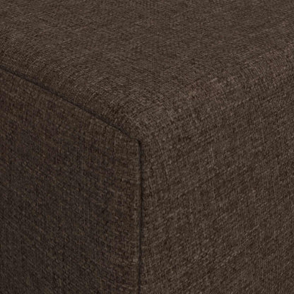 Divano Letto Pieghevole Tortora 120 x 60 x 49 cm Tessuto | homemem39