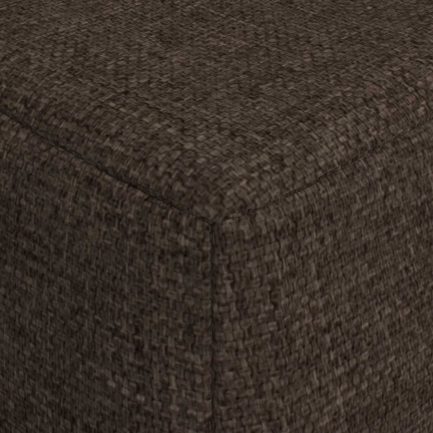 Divano Letto Pieghevole Tortora 120 x 60 x 49 cm Tessuto