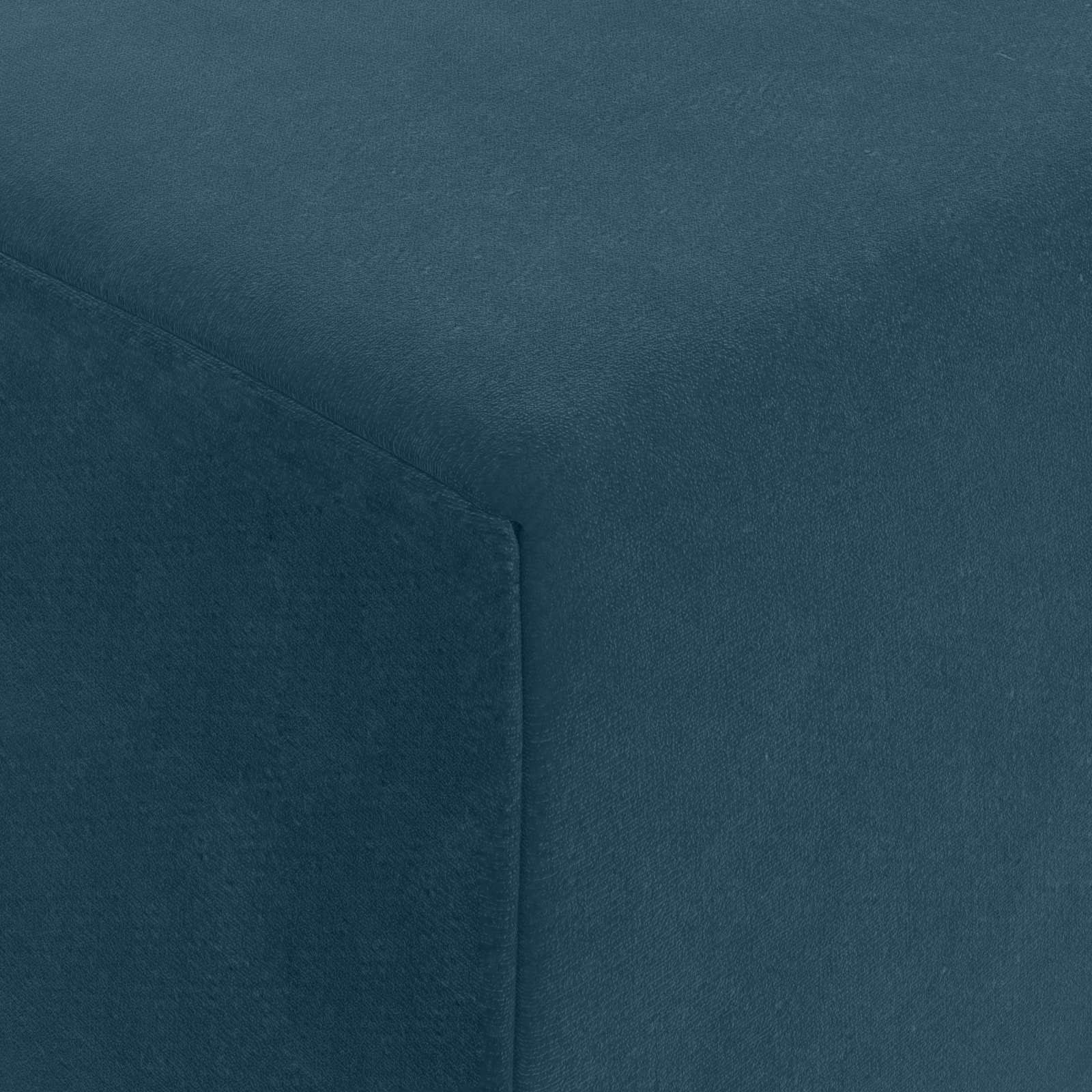 Divano Letto Pieghevole Blu 120 x 60 x 49 cm Tessuto | homemem39