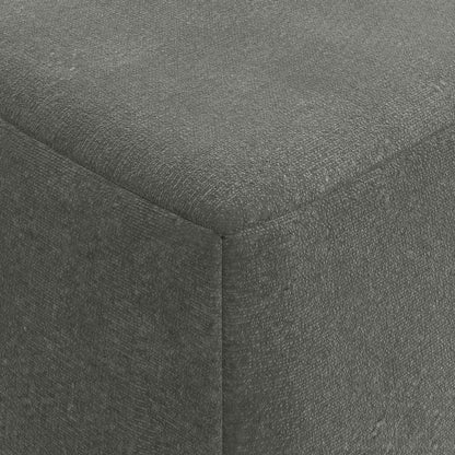 Divano Letto Pieghevole Grigio Scuro 120 x 60 x 49 cm Tessuto