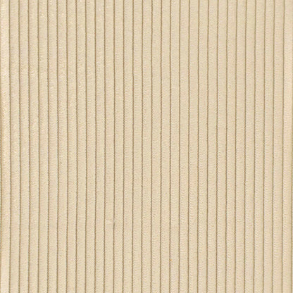 Divano Letto Pieghevole Crema 120 x 60 x 49 cm Tessuto | homemem39