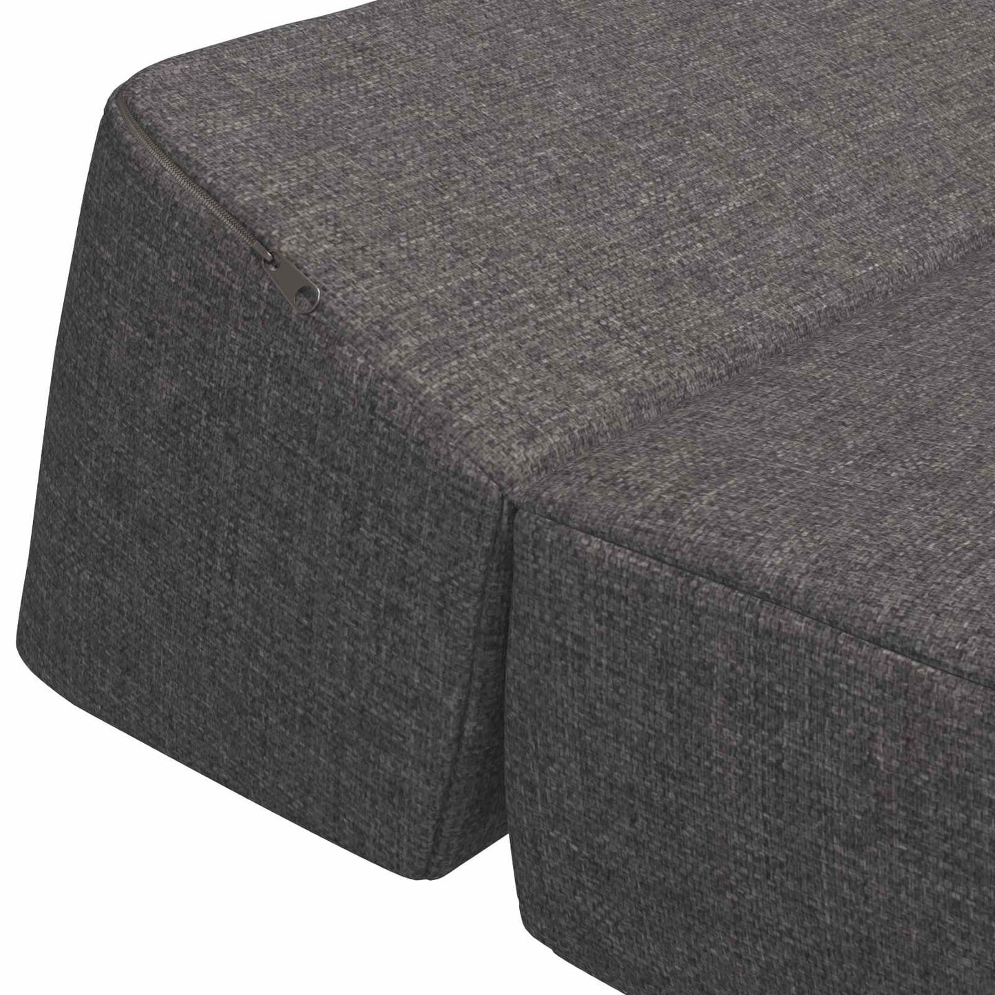 Divano Letto Pieghevole Grigio Chiaro 60 x 70 x 41 cm Tessuto | homemem39