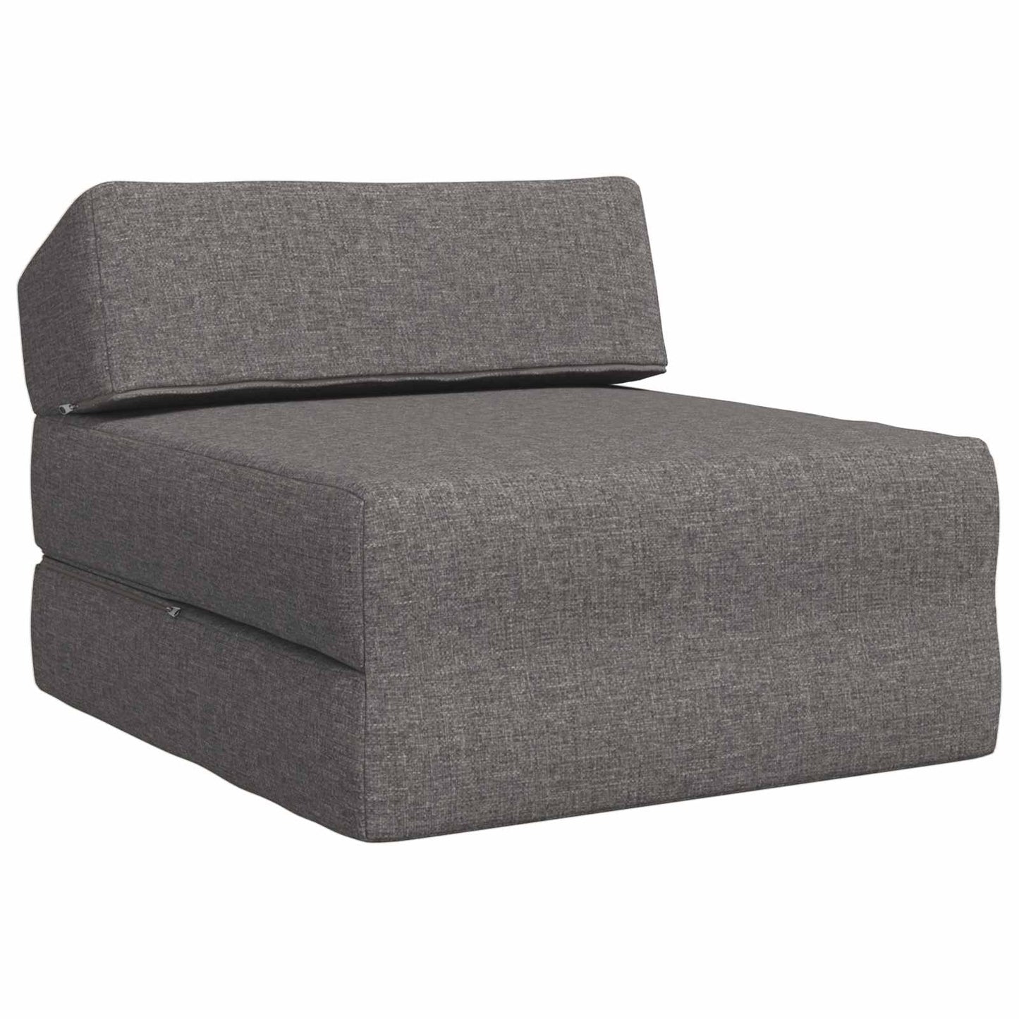 Divano Letto Pieghevole Grigio Chiaro 60 x 70 x 41 cm Tessuto | homemem39