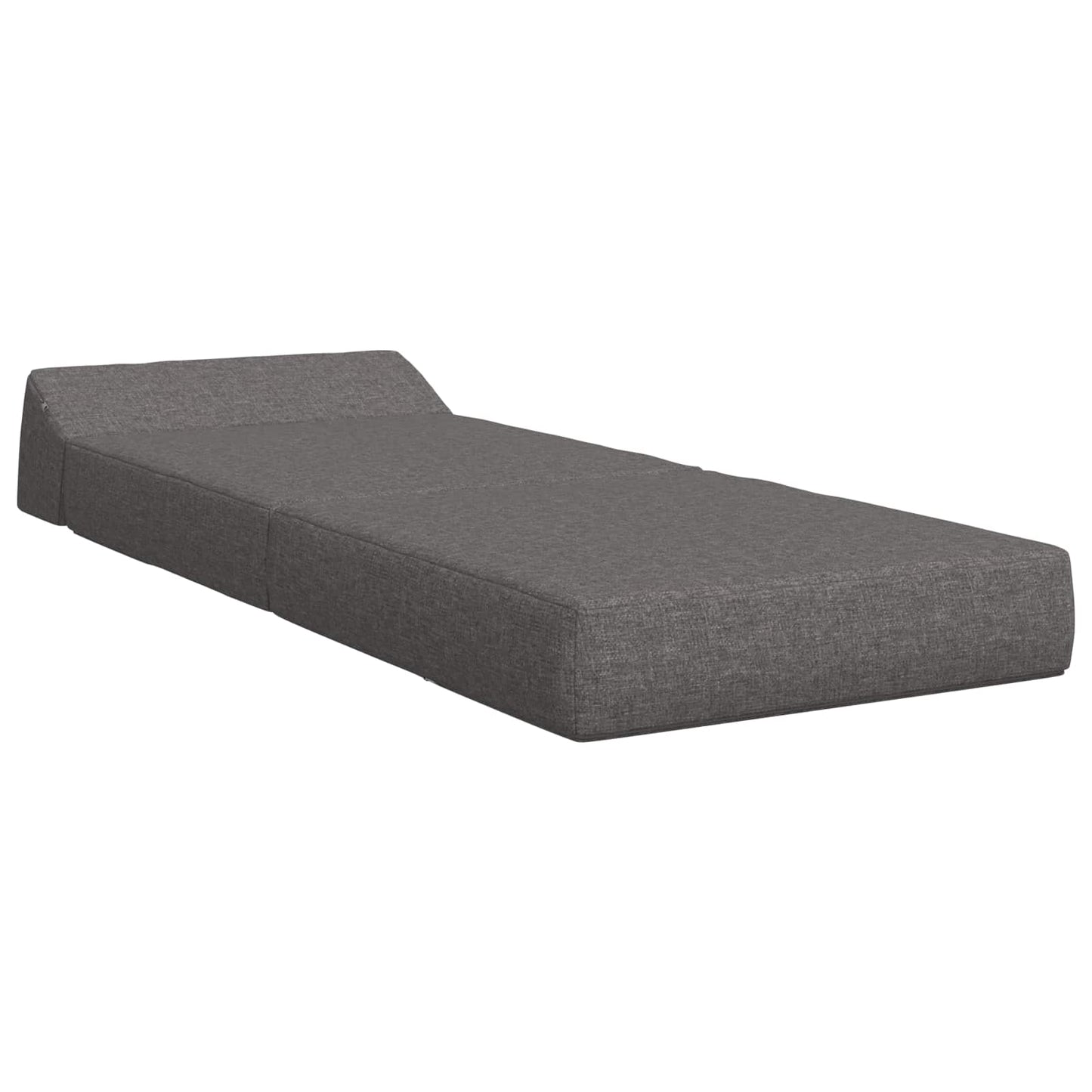 Divano Letto Pieghevole Grigio Chiaro 60 x 70 x 41 cm Tessuto | homemem39