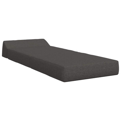 Divano Letto Pieghevole Grigio Scuro 60 x 70 x 41 cm Tessuto | homemem39