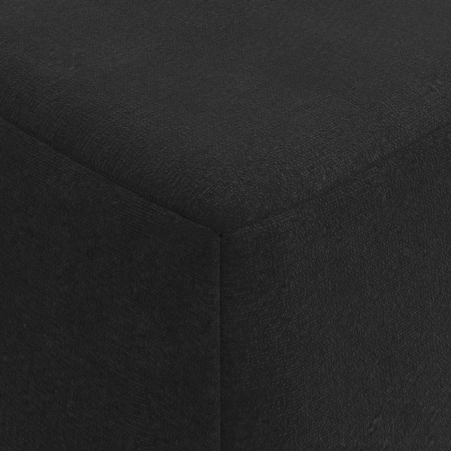 Divano Letto Pieghevole Nero 60 x 70 x 41 cm Tessuto | homemem39