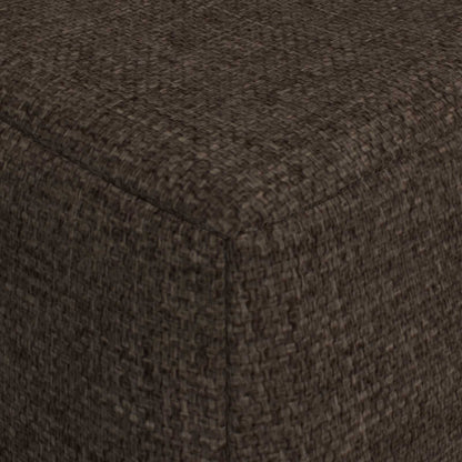 Divano Letto Pieghevole Tortora 60 x 70 x 41 cm Tessuto | homemem39