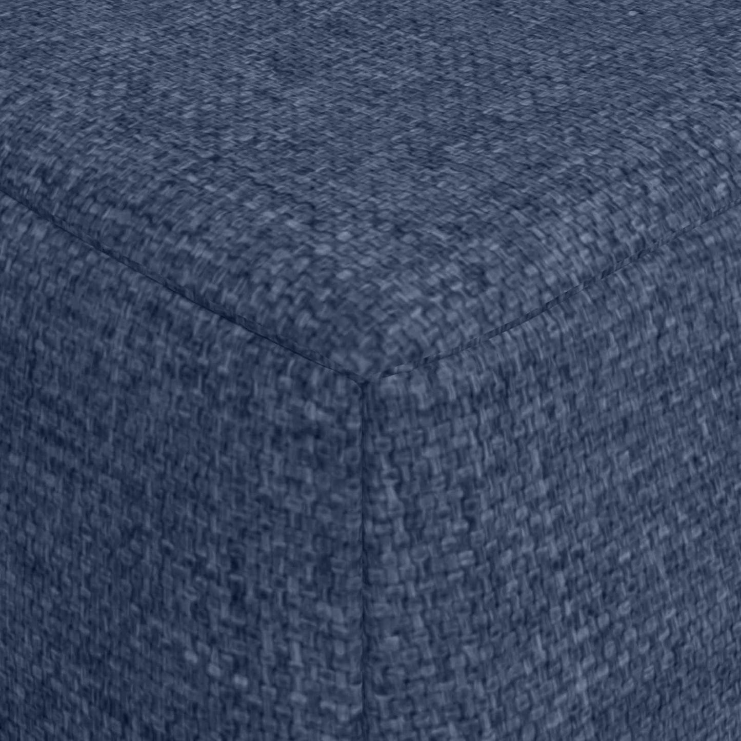 Divano Letto Pieghevole Blu 60 x 70 x 41 cm Tessuto | homemem39