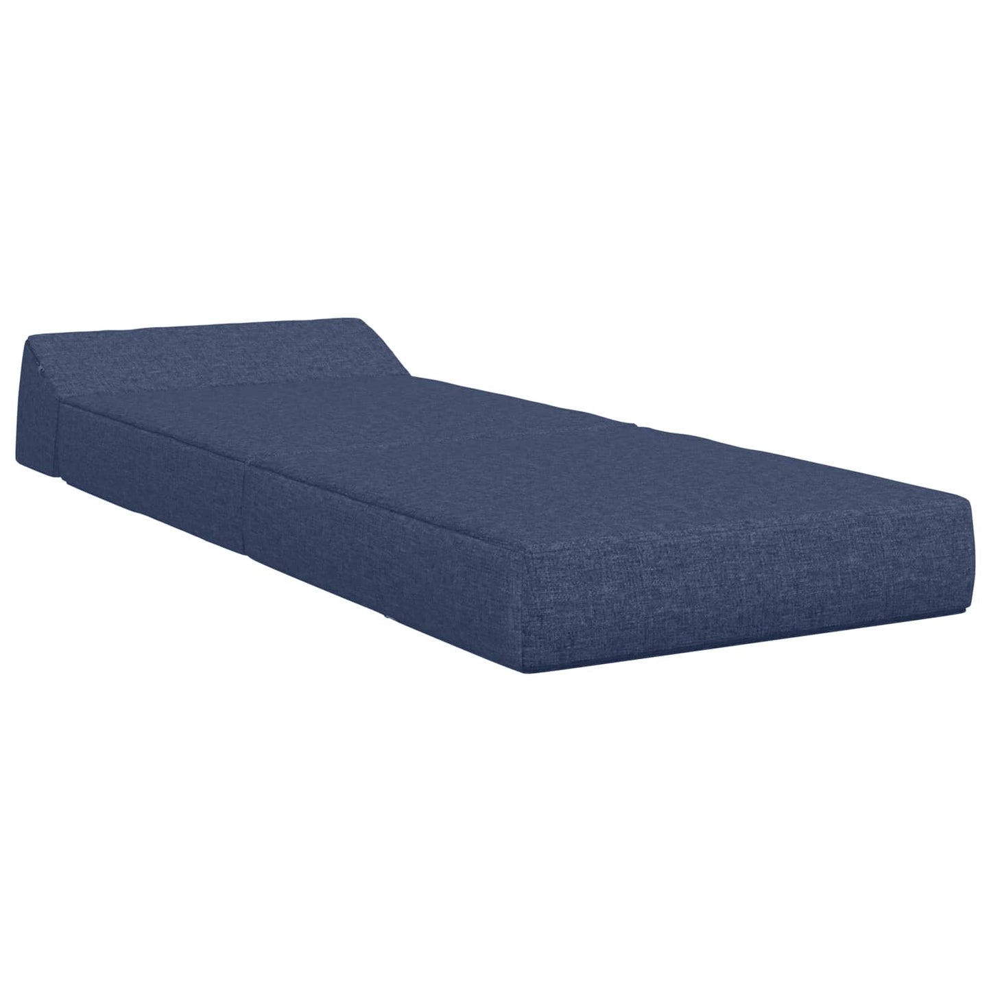 Divano Letto Pieghevole Blu 60 x 70 x 41 cm Tessuto | homemem39
