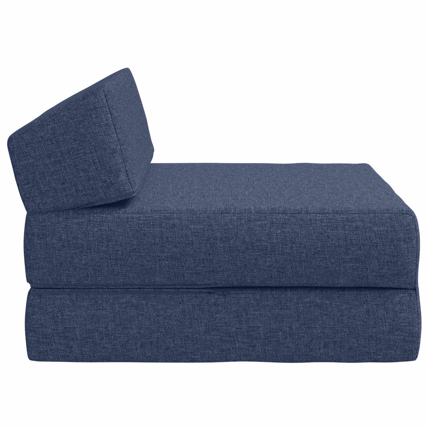 Divano Letto Pieghevole Blu 60 x 70 x 41 cm Tessuto | homemem39