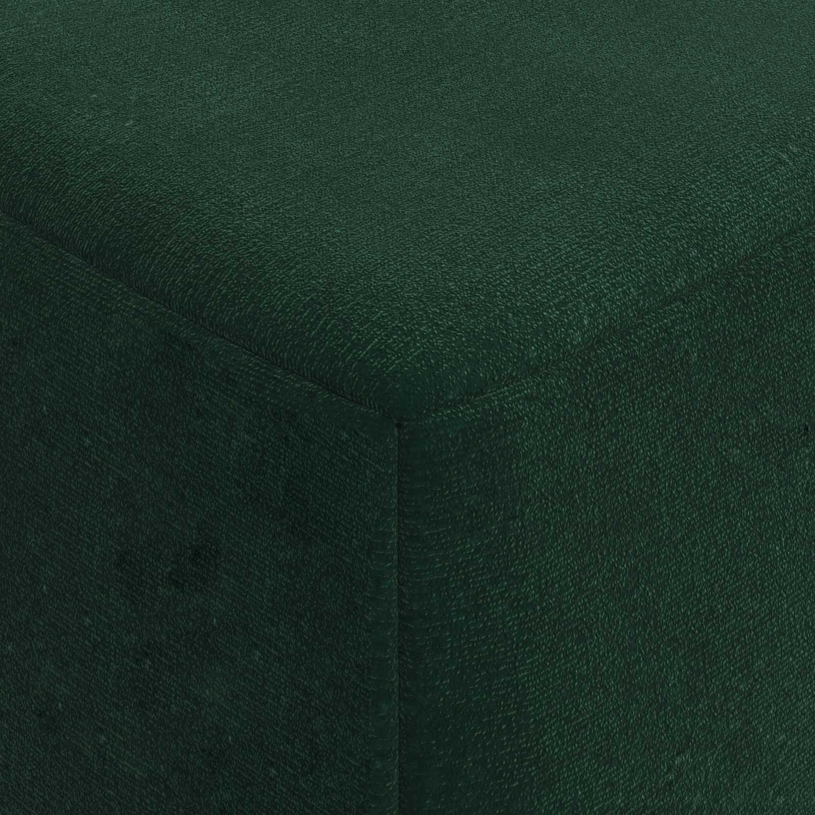 Divano Letto Pieghevole Verde Scuro 60 x 70 x 41 cm Tessuto | homemem39