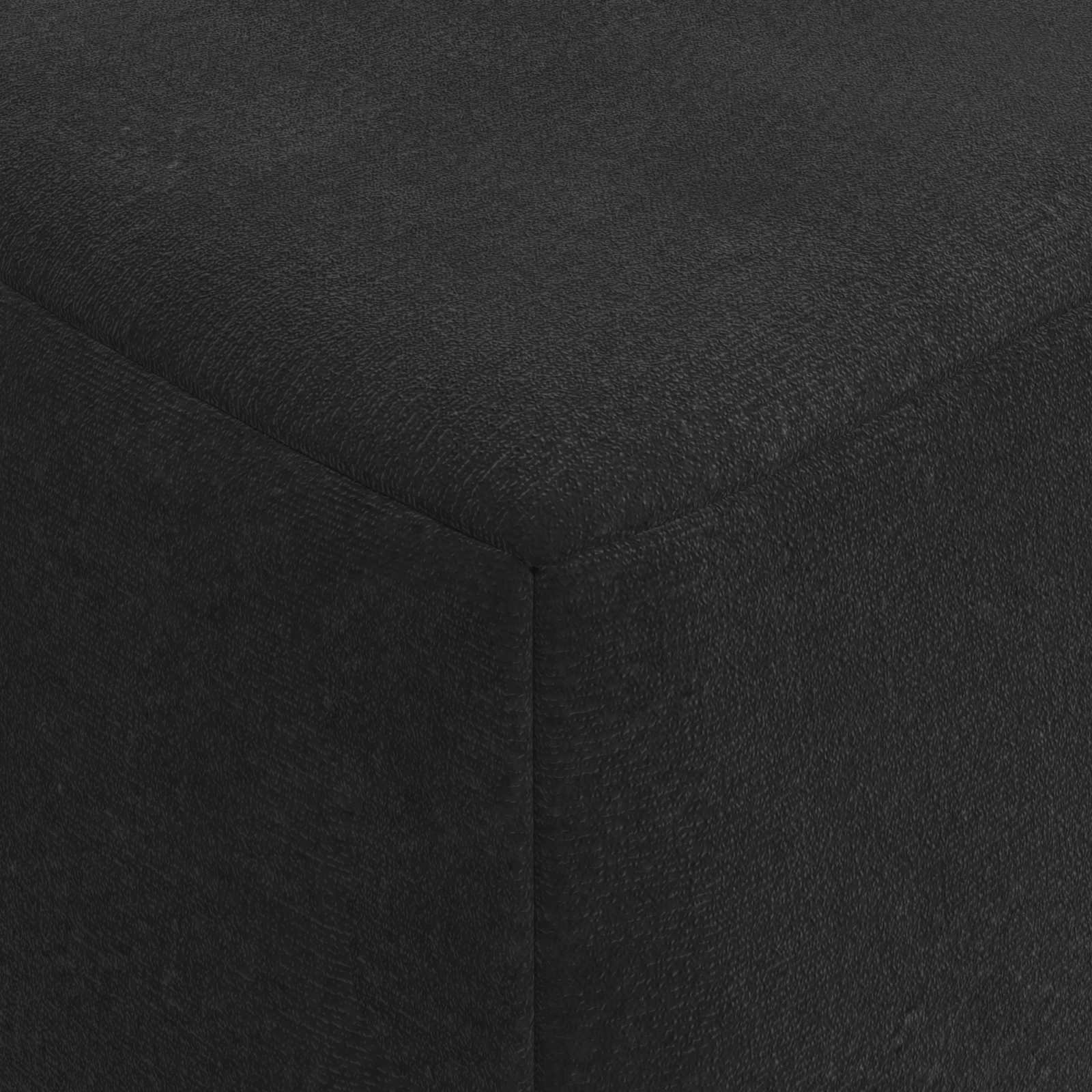 Divano Letto Pieghevole Nero 60 x 70 x 41 cm Tessuto | homemem39