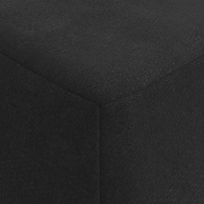 Divano Letto Pieghevole Nero 60 x 70 x 41 cm Tessuto | homemem39