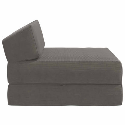 Divano Letto Pieghevole Grigio Chiaro 60 x 70 x 41 cm Tessuto | homemem39