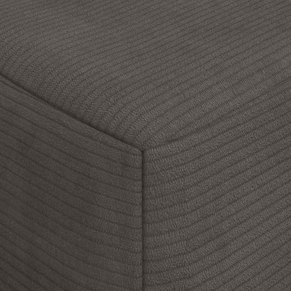 Divano Letto Pieghevole Grigio Scuro 60 x 70 x 41 cm Tessuto | homemem39
