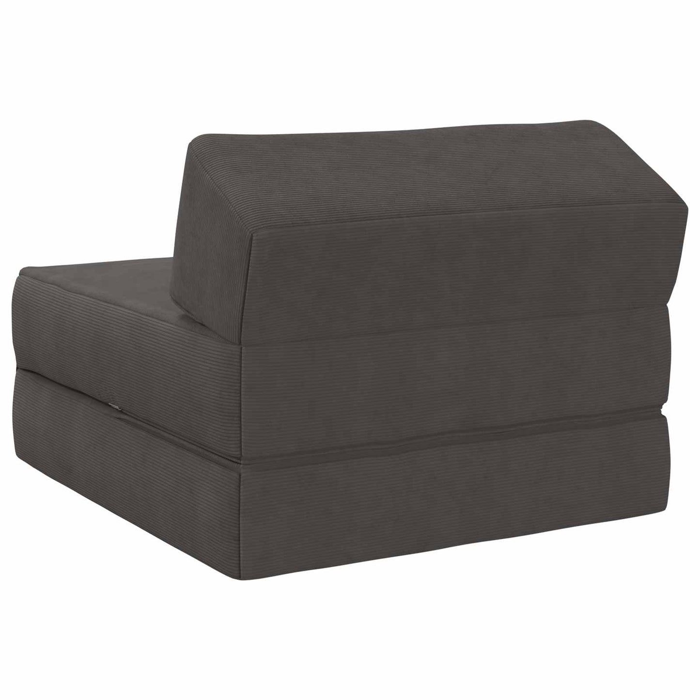Divano Letto Pieghevole Grigio Scuro 60 x 70 x 41 cm Tessuto | homemem39