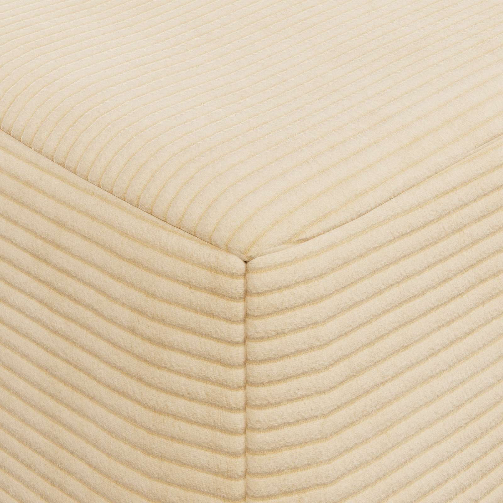 Divano Letto Pieghevole Crema 60 x 70 x 41 cm Tessuto | homemem39