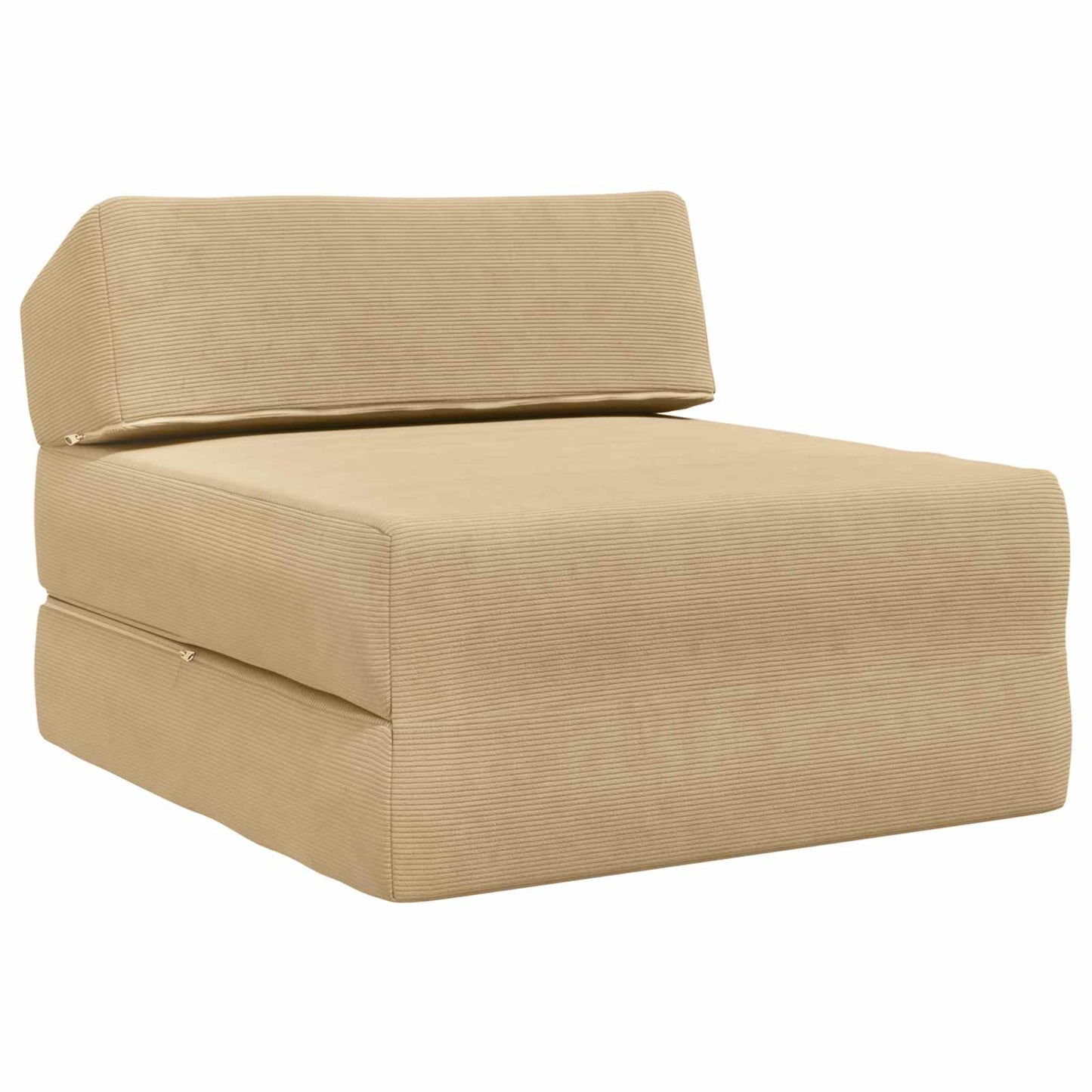 Divano Letto Pieghevole Verde Grigio 60 x 70 x 41 cm Tessuto | homemem39