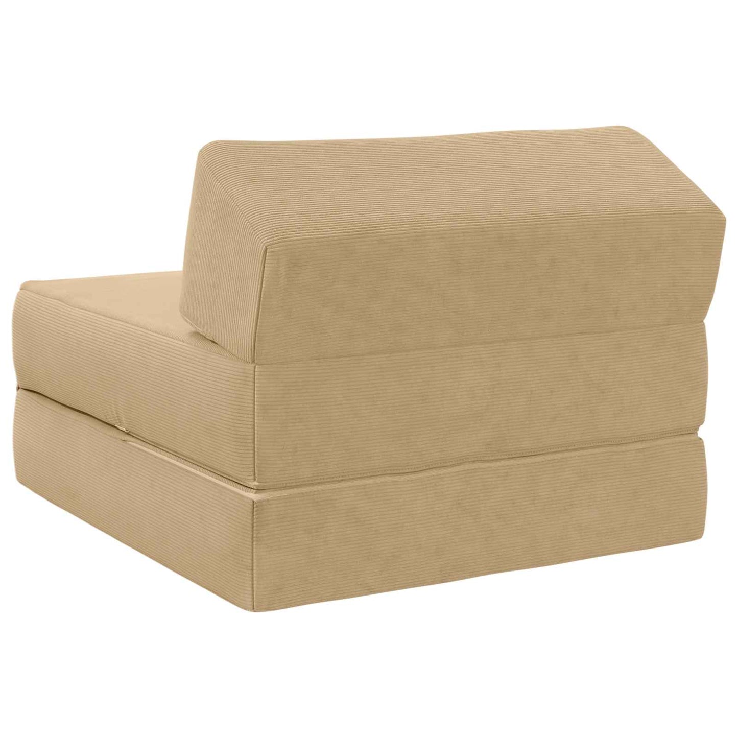 Divano Letto Pieghevole Verde Grigio 60 x 70 x 41 cm Tessuto | homemem39