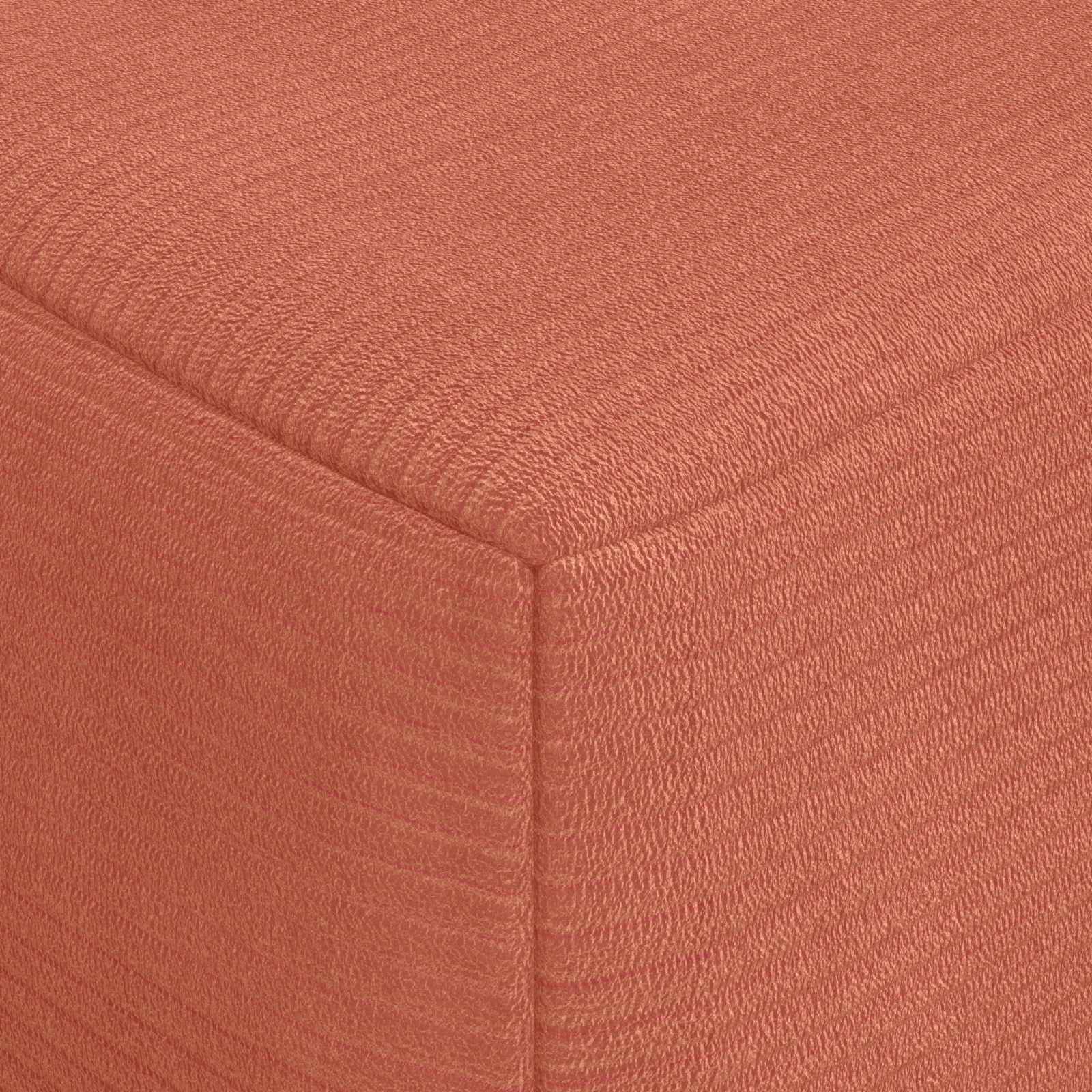 Divano Letto Pieghevole Rosso Arancio 60 x 70 x 41 cm Tessuto | homemem39