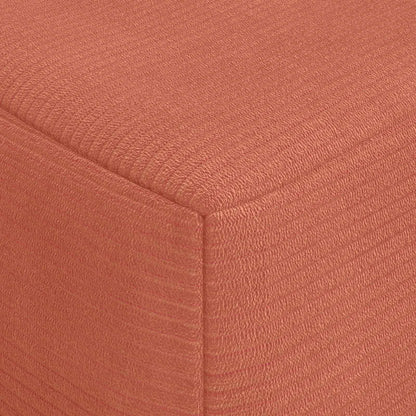 Divano Letto Pieghevole Rosso Arancio 60 x 70 x 41 cm Tessuto | homemem39