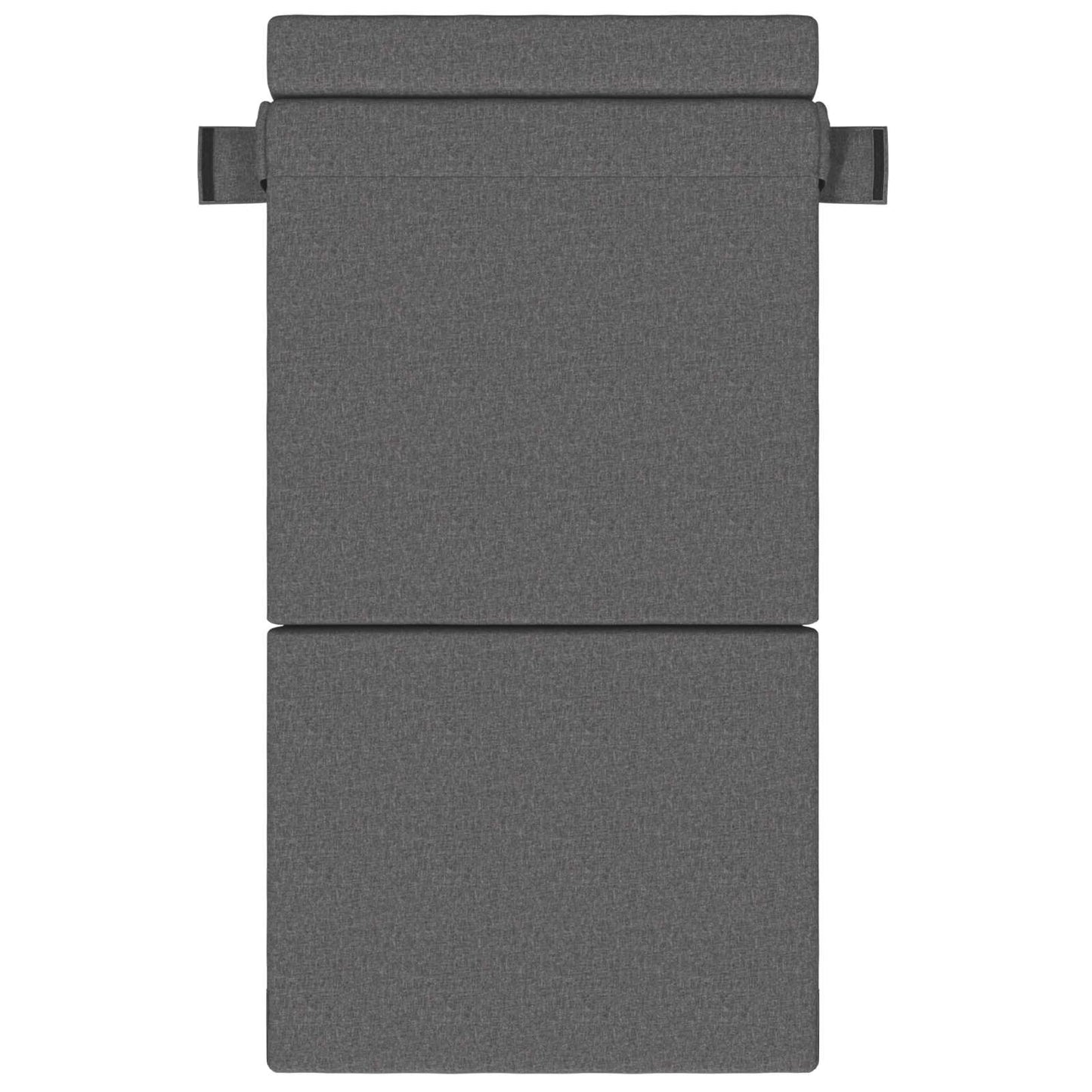 Divano Letto Pieghevole Grigio Chiaro 70 x 72 x 60 cm Tessuto | homemem39