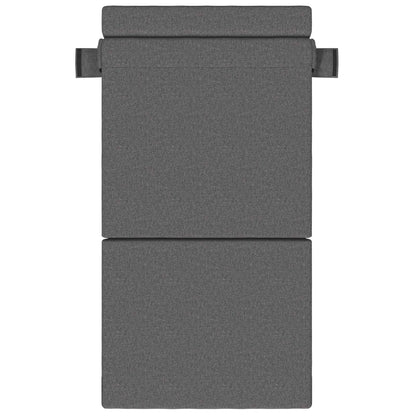 Divano Letto Pieghevole Grigio Chiaro 70 x 72 x 60 cm Tessuto | homemem39