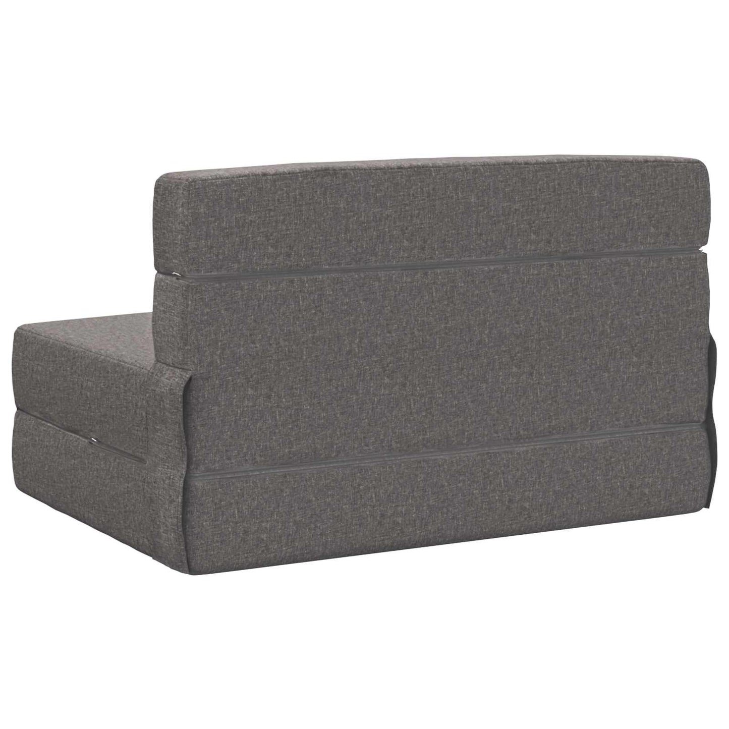 Divano Letto Pieghevole Grigio Chiaro 70 x 72 x 60 cm Tessuto | homemem39