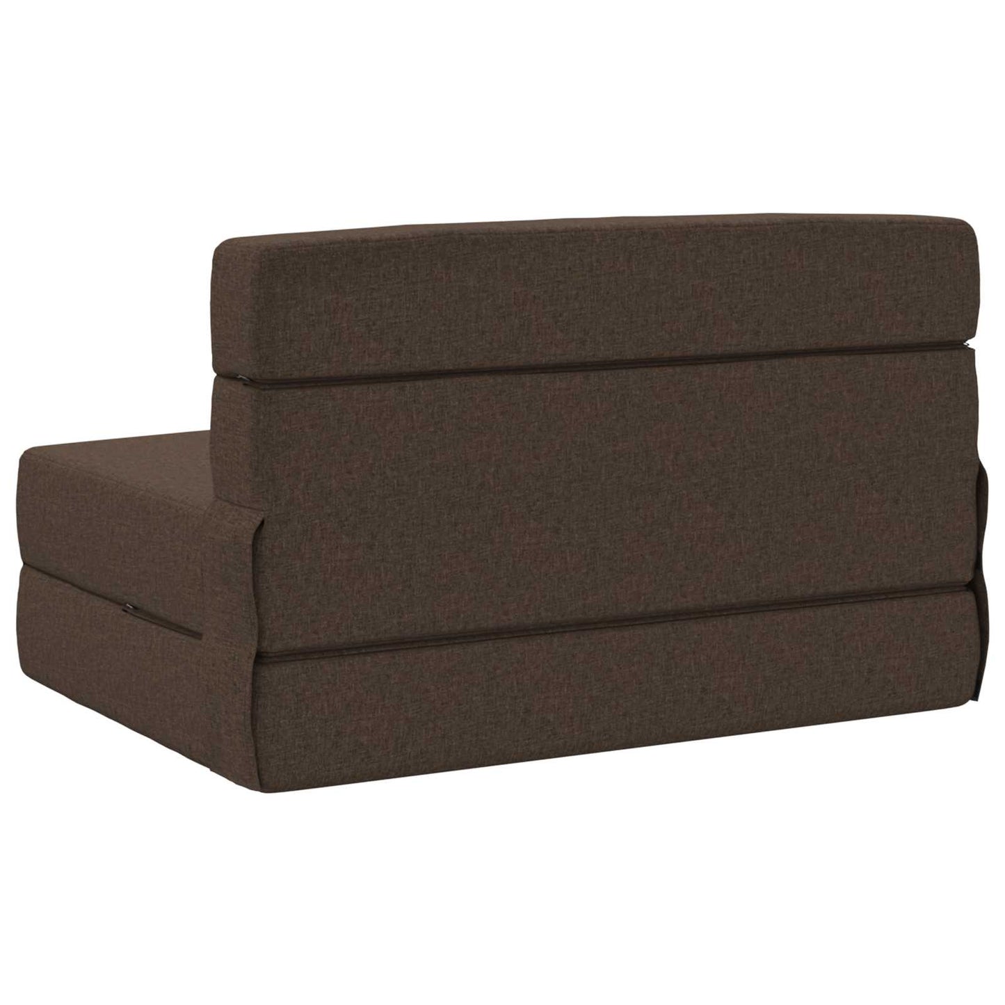 Divano Letto Pieghevole Tortora 70 x 72 x 60 cm Tessuto | homemem39