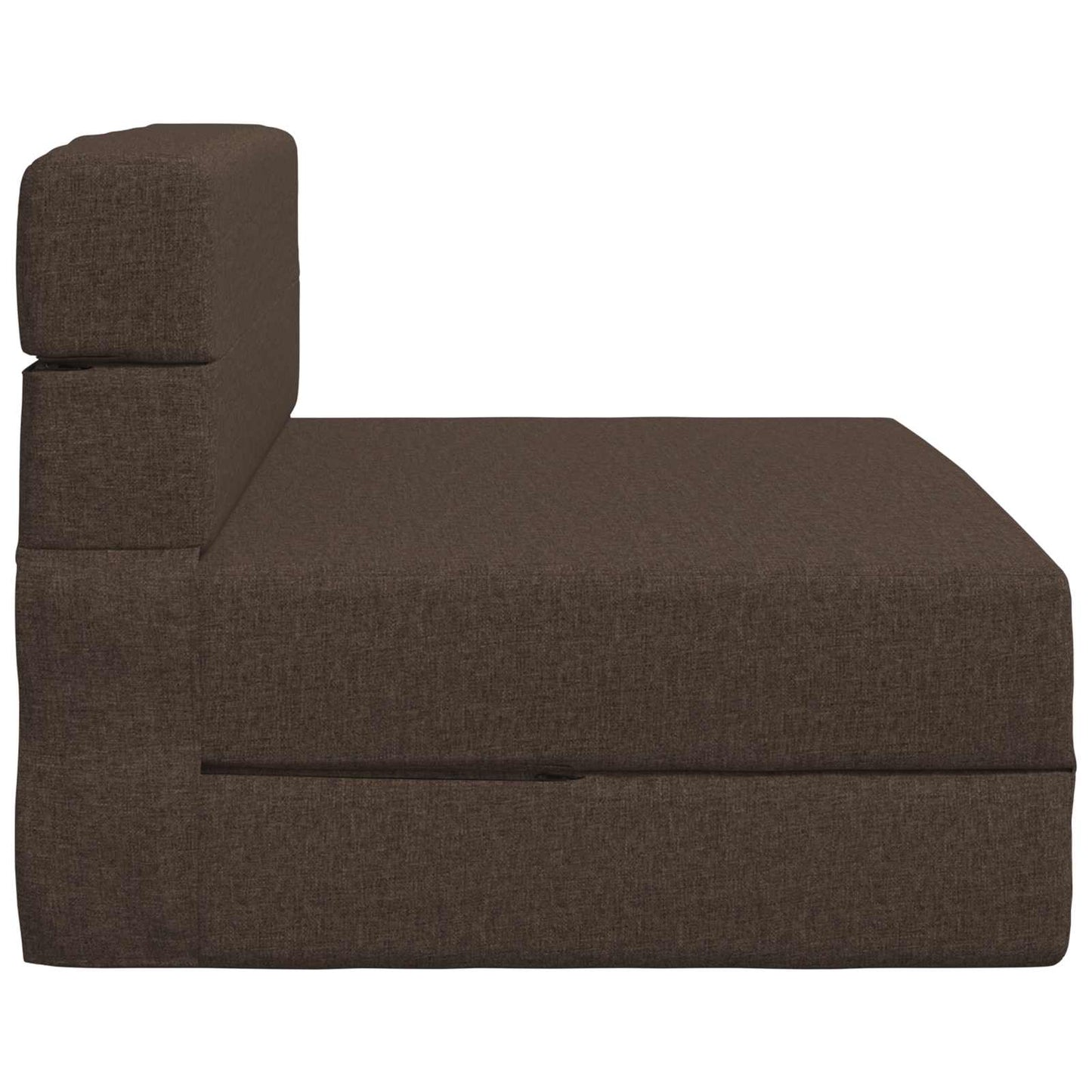 Divano Letto Pieghevole Tortora 70 x 72 x 60 cm Tessuto | homemem39