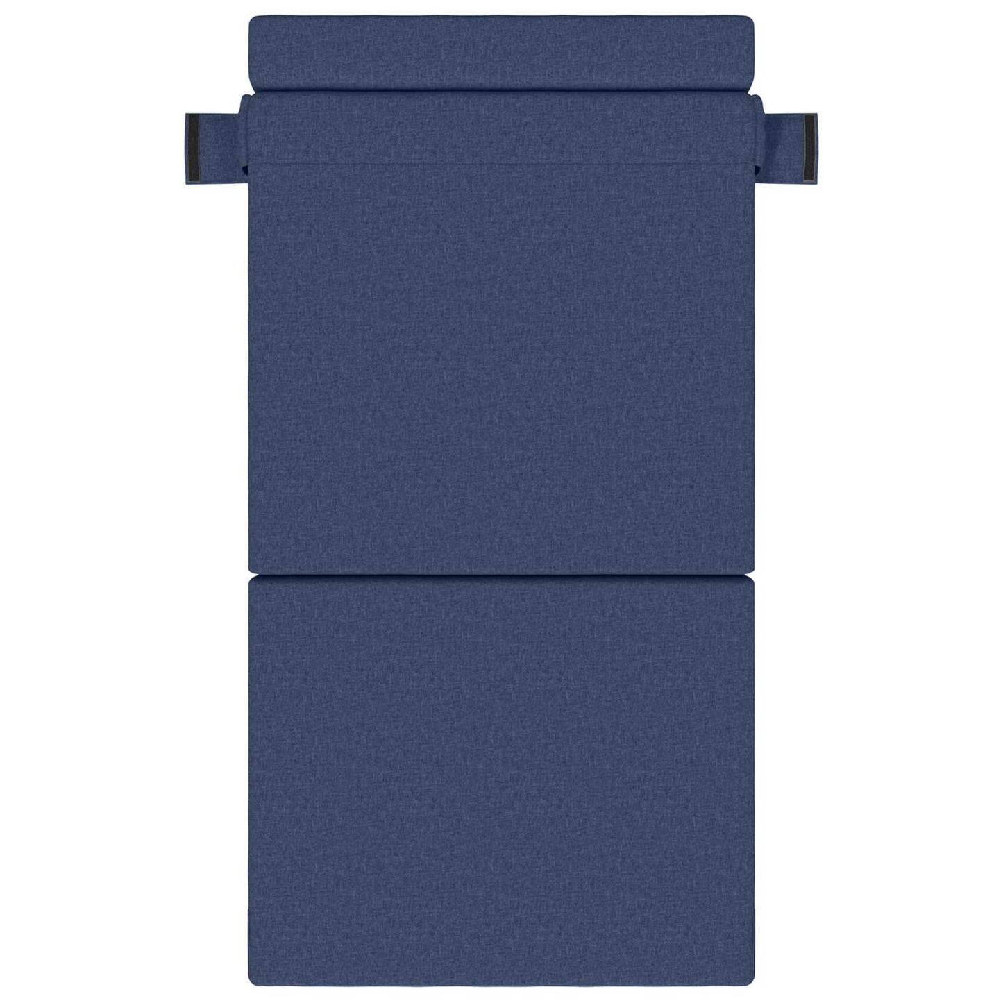 Divano Letto Pieghevole Blu 70 x 72 x 60 cm Tessuto | homemem39