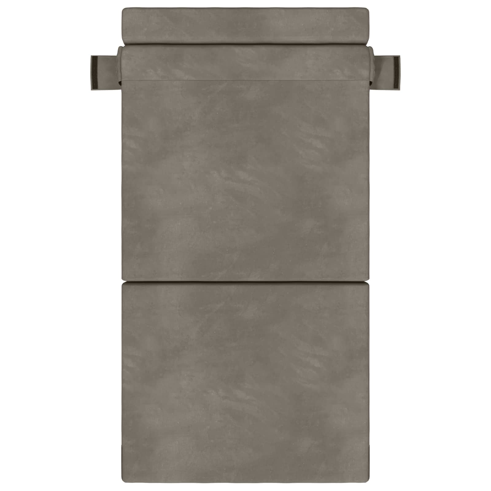 Divano Letto Pieghevole Grigio Chiaro 70 x 72 x 60 cm Tessuto | homemem39