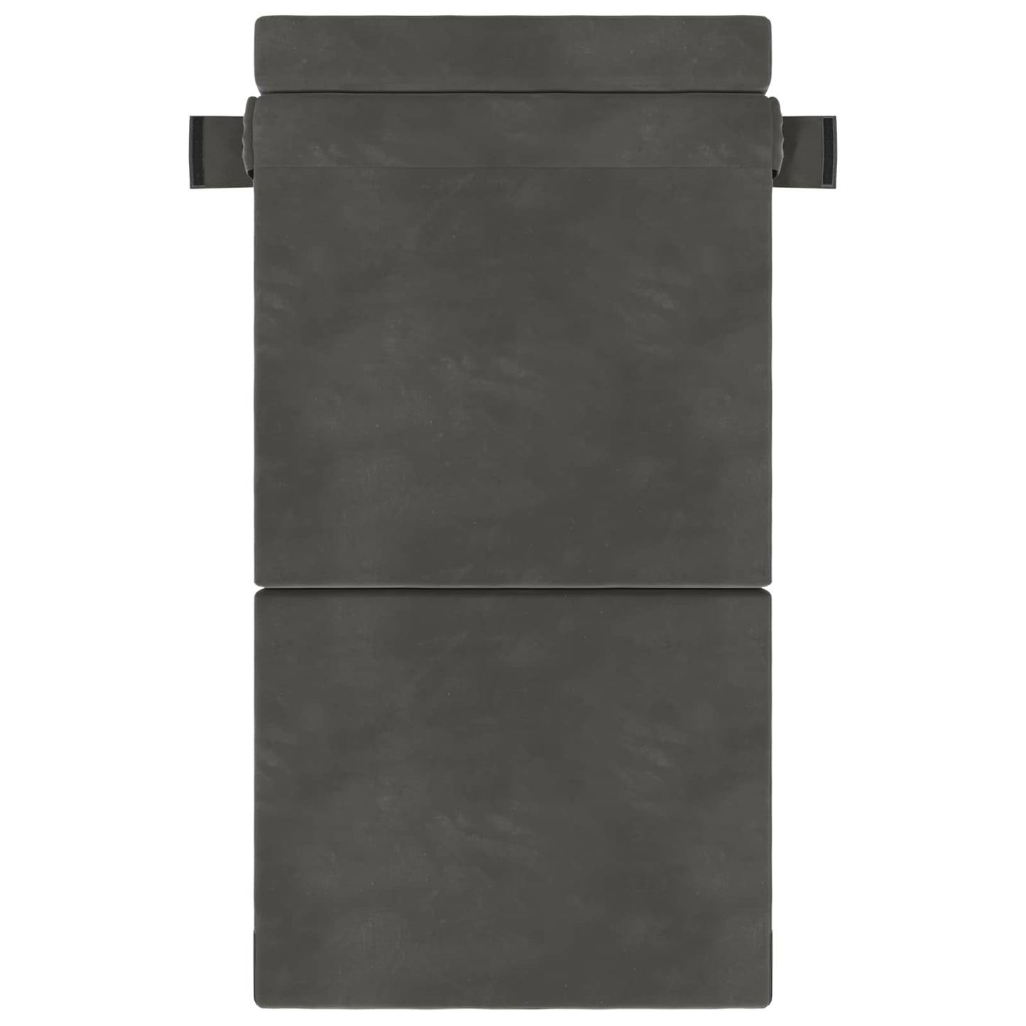 Divano Letto Pieghevole Grigio Scuro 70 x 72 x 60 cm Tessuto | homemem39