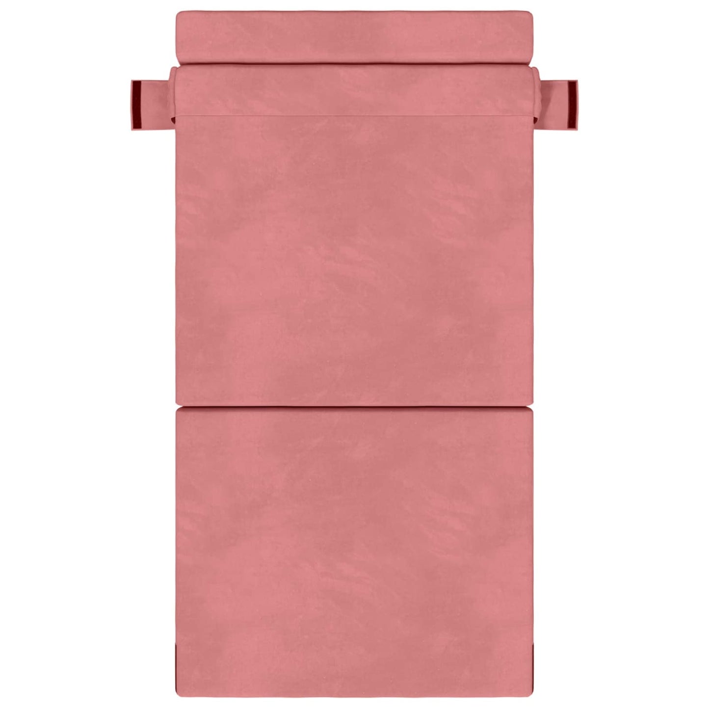 Divano Letto Pieghevole Rosa 70 x 72 x 60 cm Tessuto | homemem39