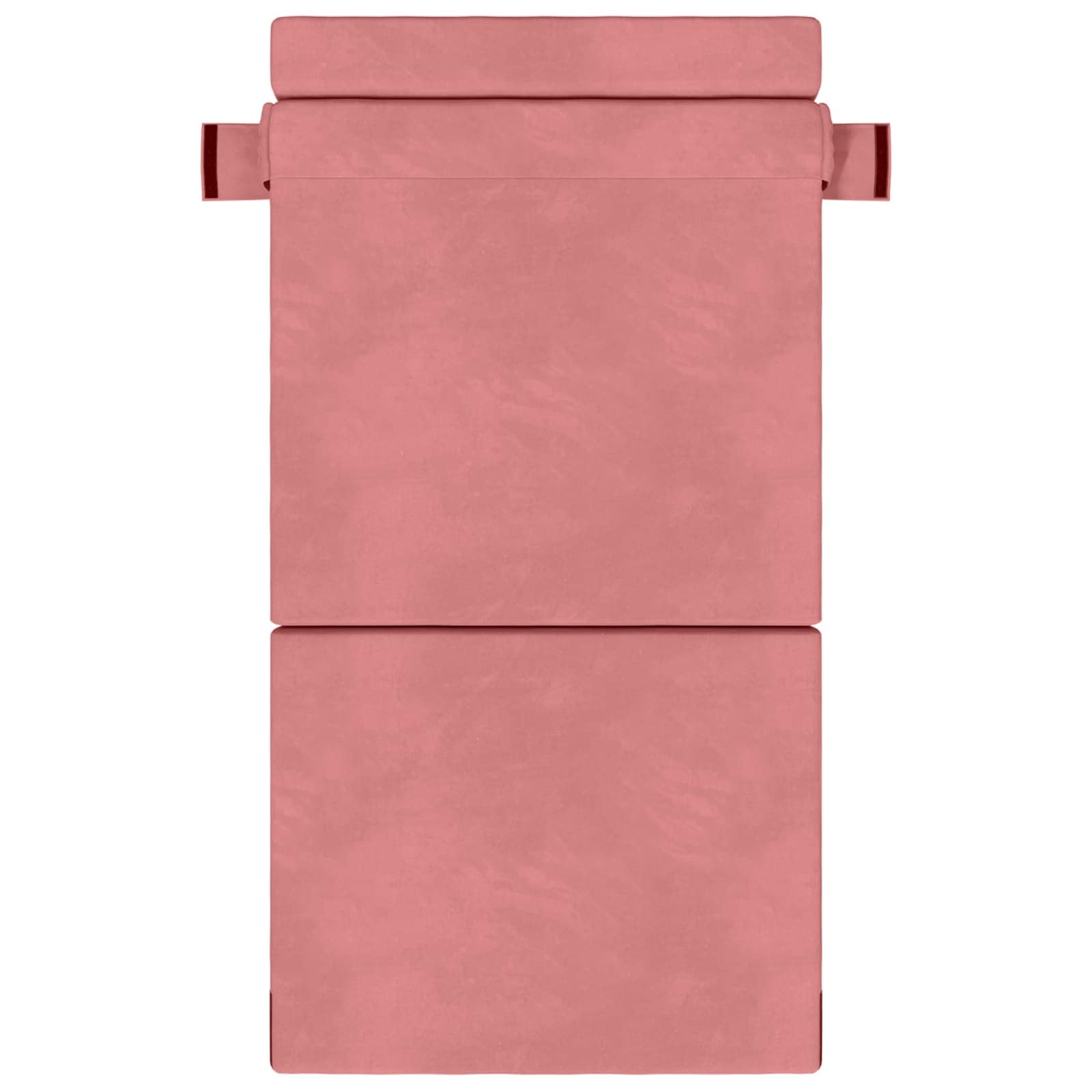 Divano Letto Pieghevole Rosa 70 x 72 x 60 cm Tessuto | homemem39