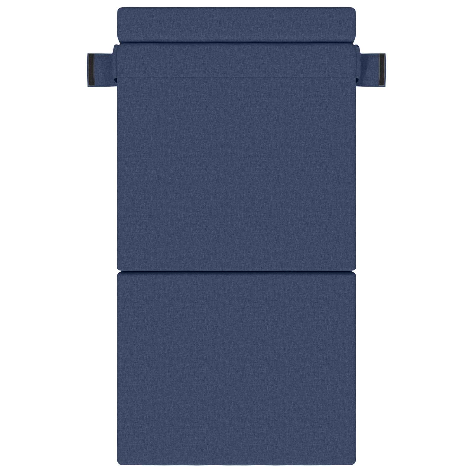Divano Letto Pieghevole Blu 100 x 80 x 60 cm Tessuto | homemem39